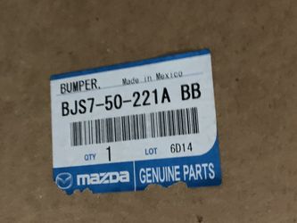 New 2018 mazda 3 Rear Bumper