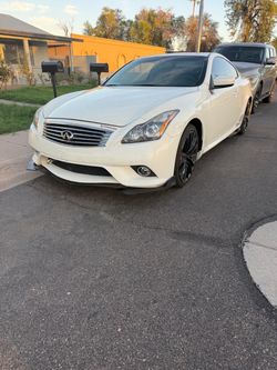 2012 Infiniti g37 sport