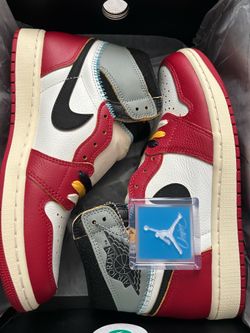 Jordan 1 high Union LA shadow