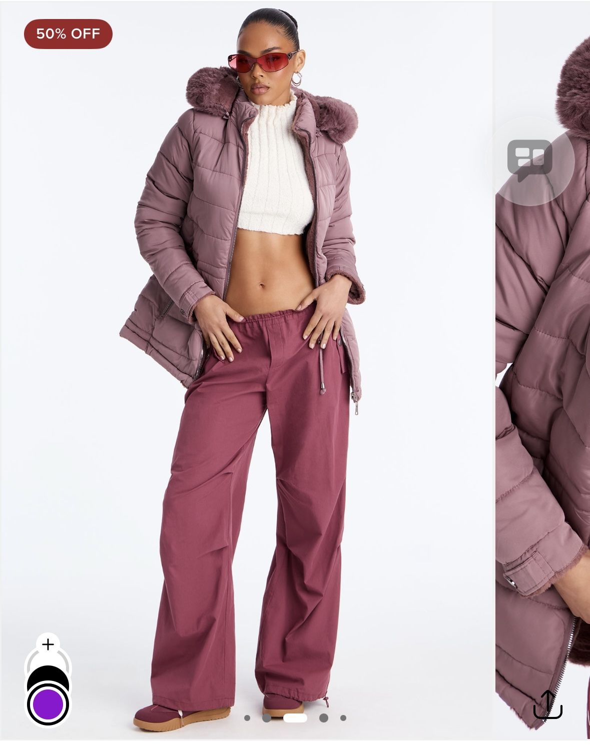 Cozy Reversible Puffer Jacket