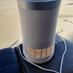 Nuvo Med Desktop Air Purifier with HEPA and Active Carbon Filter White

(No Filters Included)