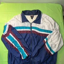 Throwback Windbreaker 