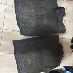 2016-2023 Tacoma Weather Tech Floor Mats 