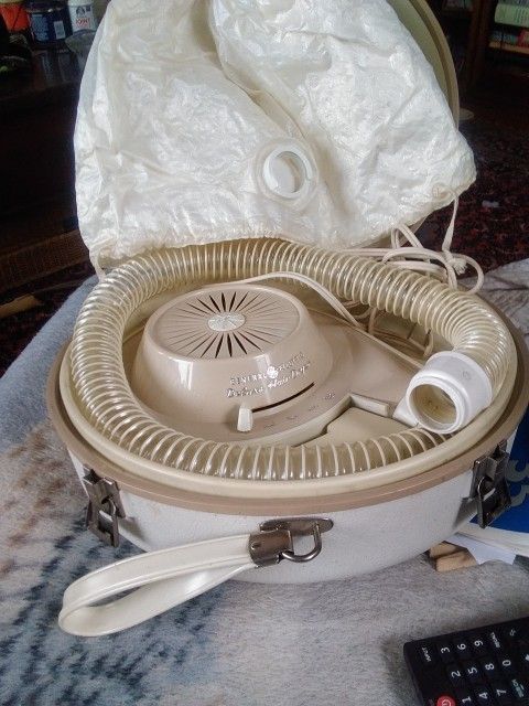 Travel Hair And Nail Dryer