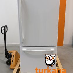 GE® ENERGY STAR® 21.0 Cu. Ft. Bottom-Freezer Refrigerator