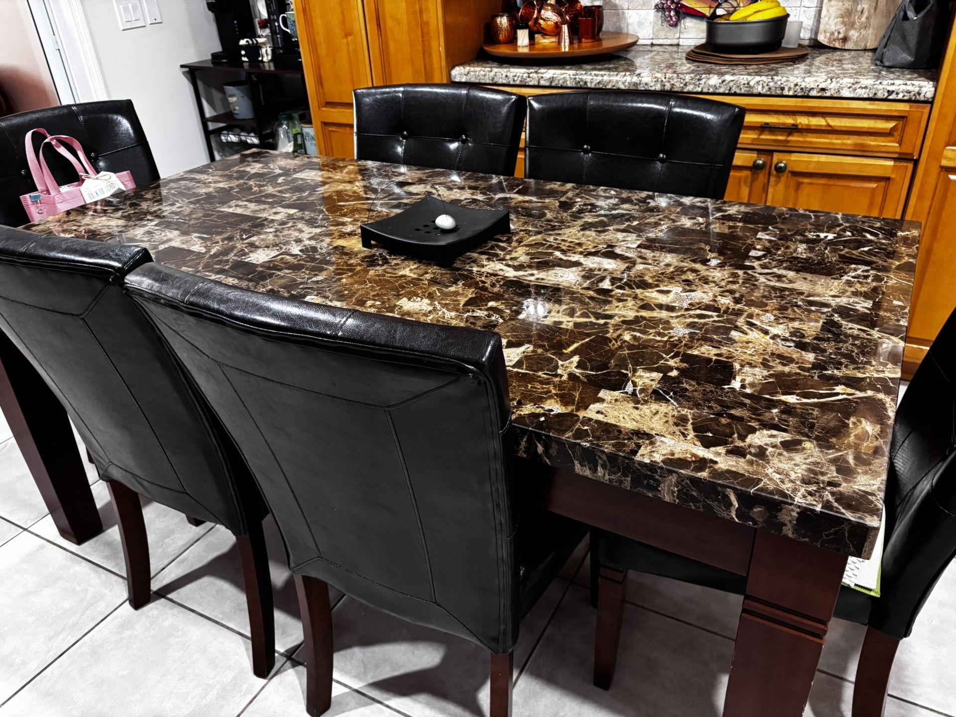 Dining Room Table And Chairs