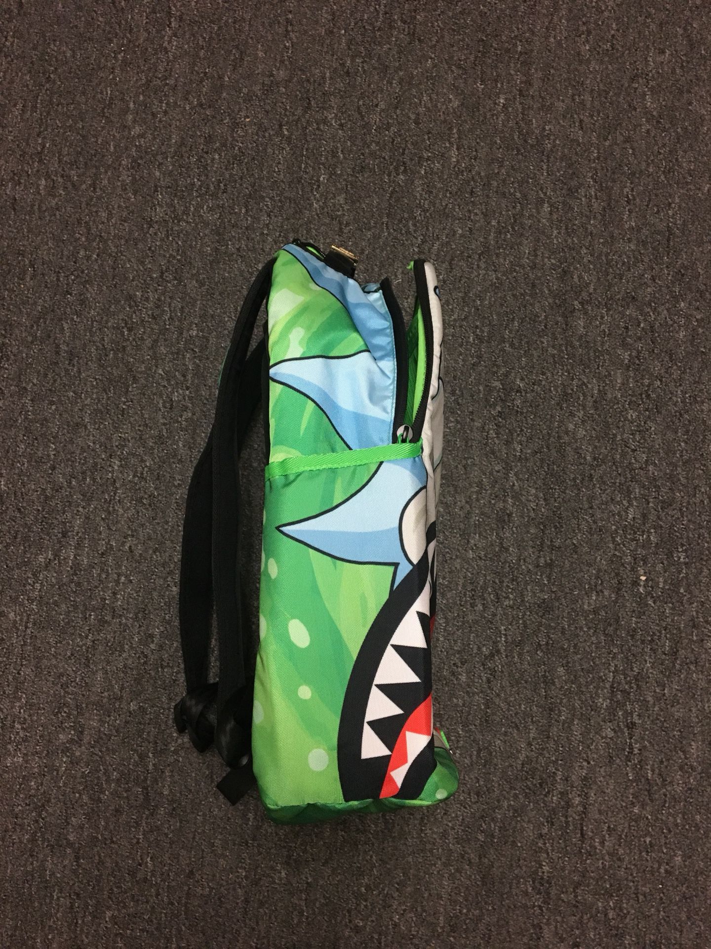 Sprayground Rick & Morty Spaceship Oops Backpack – Limited Edition