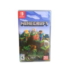 Minecraft Nintendo Switch Complete in Box Authentic Tested Working Game