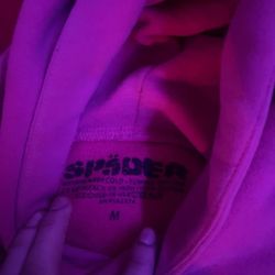 Pink Spy5der Hoodie