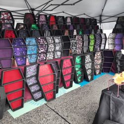 Coffins Coffins And More Coffins 