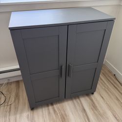 IKEA Cabinet Brimnes Grey