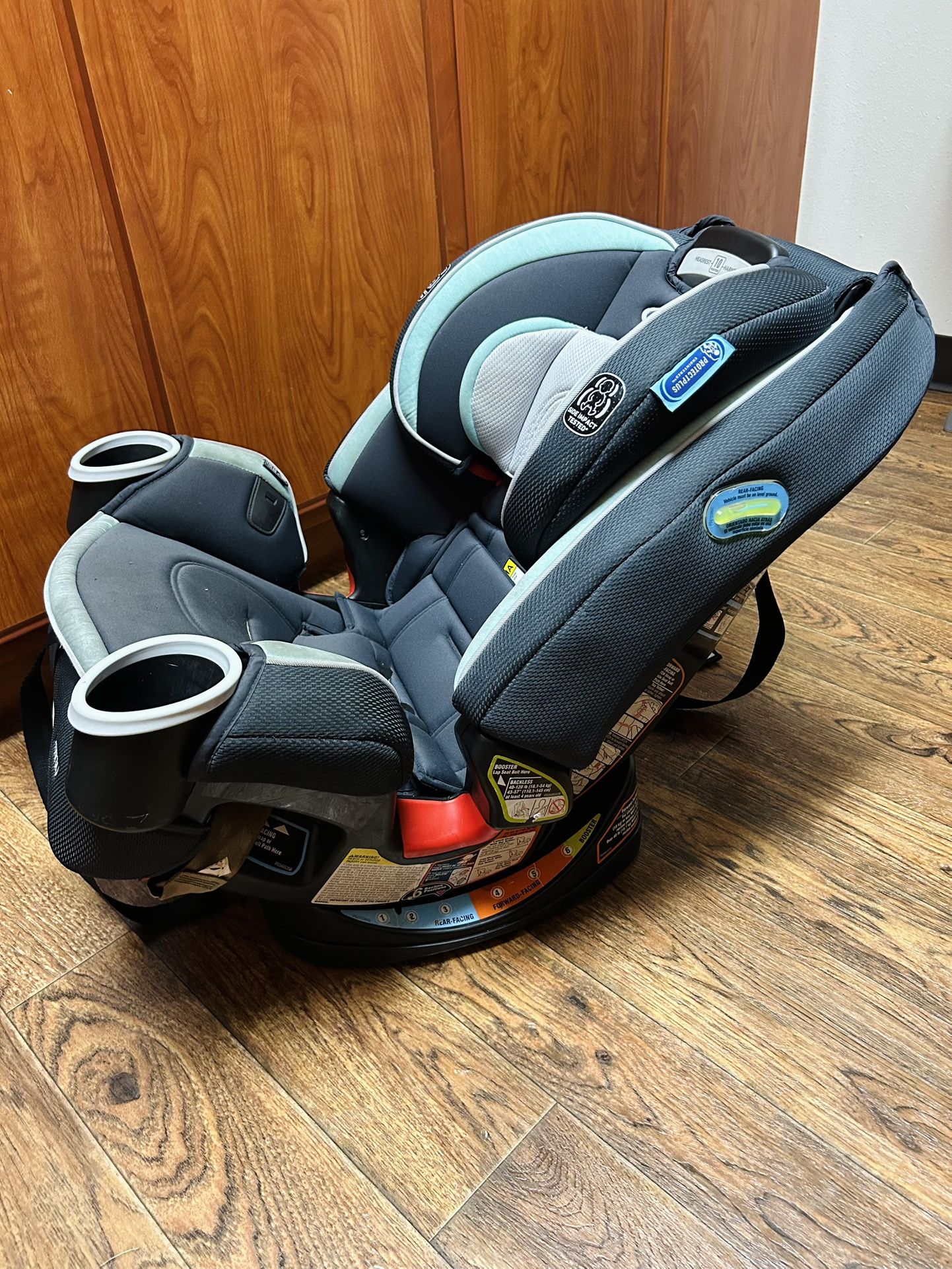 Graco 4Ever DLX 4 in 1 car seat