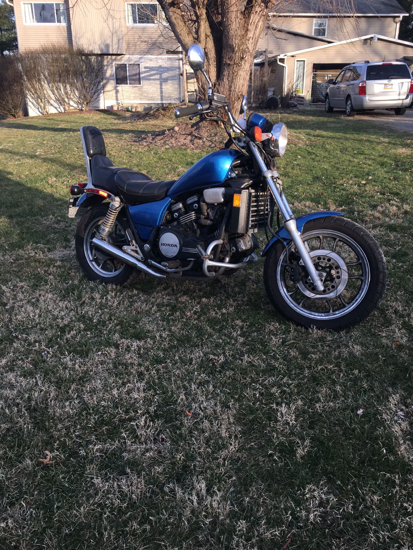 84 Honda Magna 700 for Sale in Coal Center, PA OfferUp