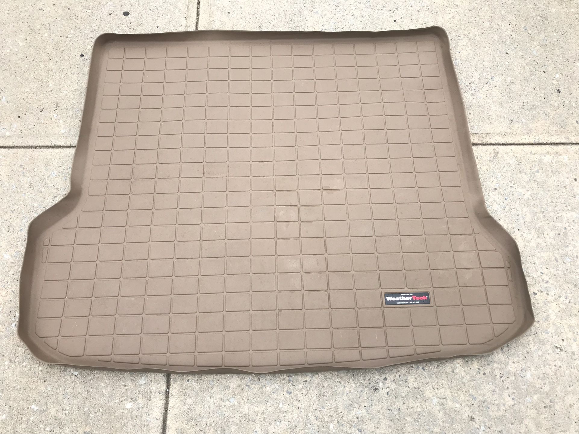 WeatherTech Cargo Trunk Liner for Volvo V70, XC70 - (40403)