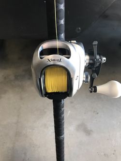 Shimano Tranx 500HG and M&M Custom Rod for Sale in Santee