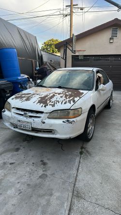 1998 honda acorrd parts