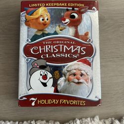 Christmas DVD With Classic Movies 