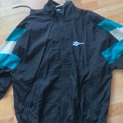 90’s Reekbok Windbreaker