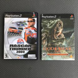 Lot of 2 Playstation PS2 Games