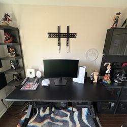 Huge Gaming Desk 