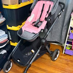 Pink Stroller 