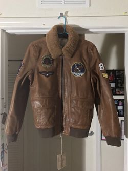 Wilsons leather bomber