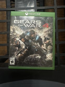 Gears Of War 4 Xbox One