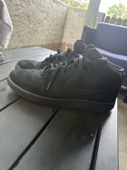 Black Size 11 Nikes