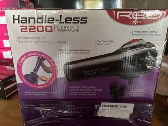 Red by Kiss Handle-Less 2200 Ceramic Tourmaline Dryer