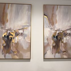 Beautiful Gold Frame Paintings