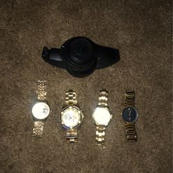 Gold Watches And (Beats Work perfect)