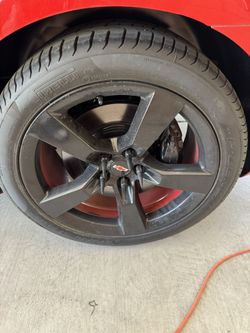Camaro SS Rims & Tires