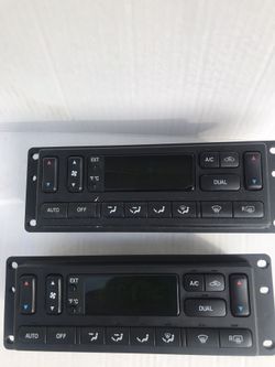 Ford explore/Mountaineer SUV temperature climate air conditioning heater control panel