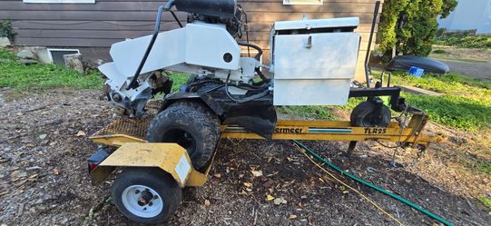 PROJECT - Vermeer SC252 Stump Grinder