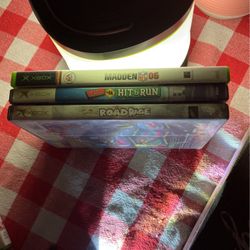 X Box Games