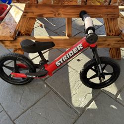 Strider Bike 