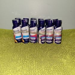 4 Ensure Mixed Fruit/8 Ensure Vanilla 10oz (10/2026)