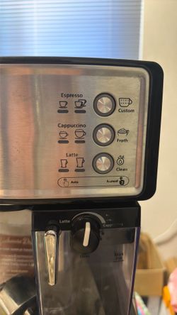 Espresso machine