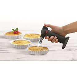 Crème Brûlée 5 piece set With 4 Ramekins + Ronson NEW IN BOX Great Gift