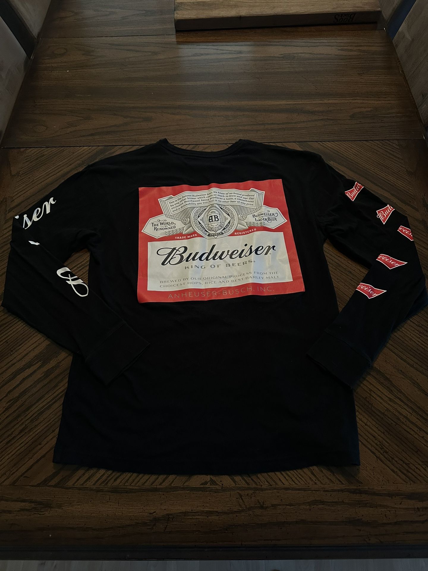 Budweiser Shirt Men’s Medium