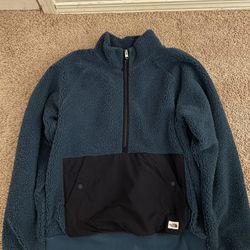 The North Face Fuzzy Quarter Zip M