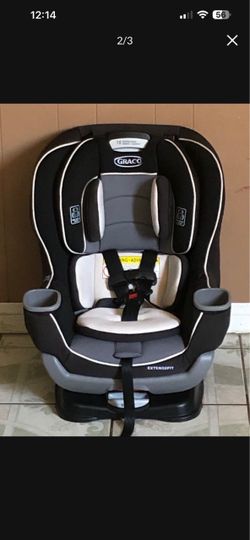 BRAND NEW GRACO EXTENDED 2FIT CONVERTIBLE CAR SEAT IN BOX!!!
