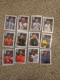 2026 fifa stickers  Seton 12