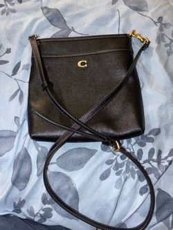 Coach cross body bag