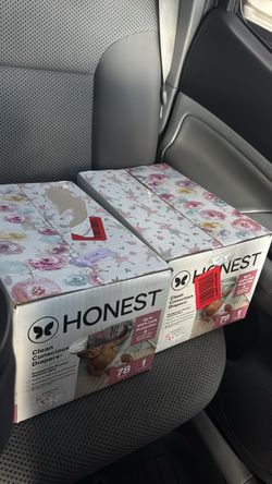 Honest Company Size 1 Diapers – 2 Boxes