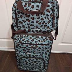 Small Rolling Sutcase