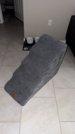 Mestuel dog stairs