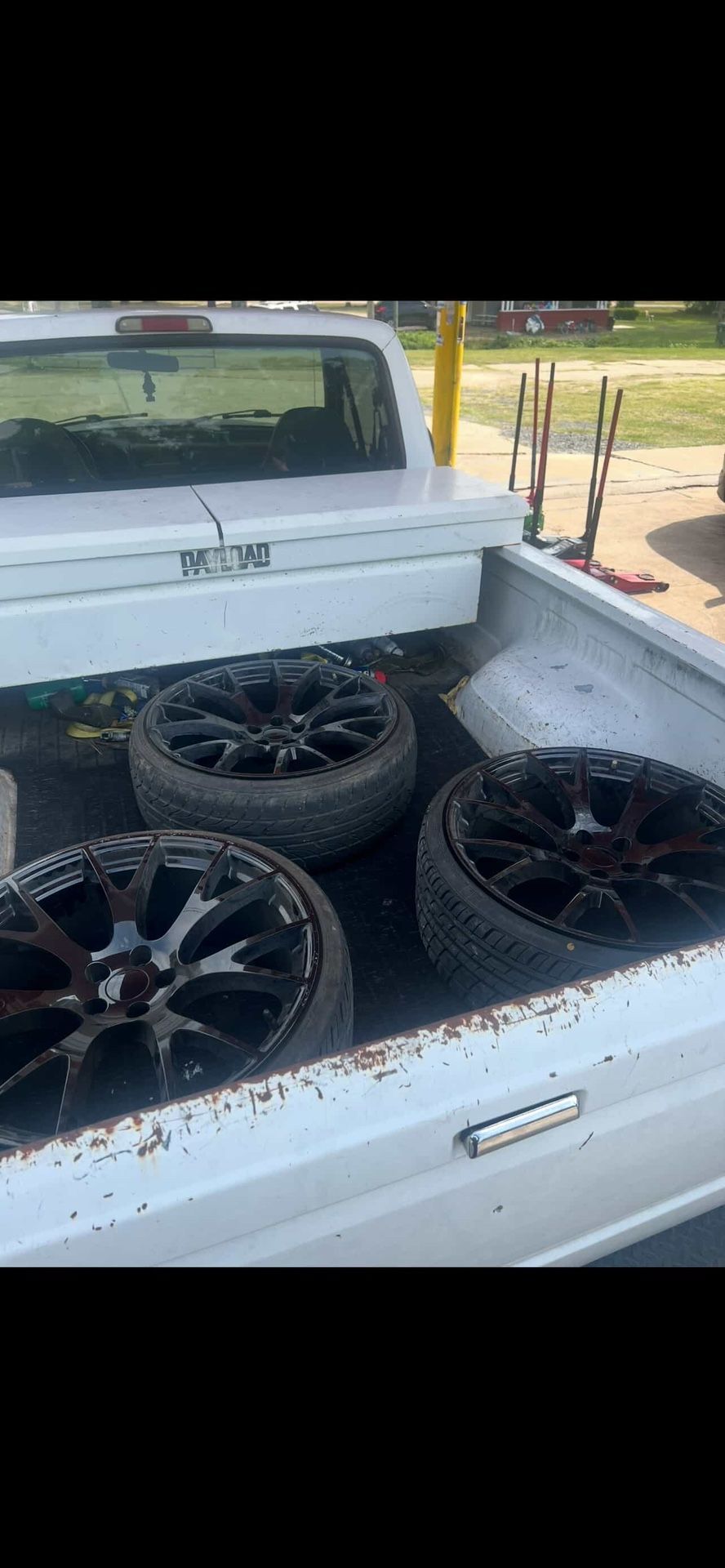 SRT Black 22inch Rims All 4 Just Rims