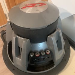 Trade: 12” Alpine Type R Subwoofer 