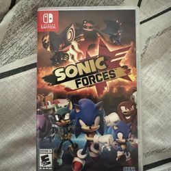 Sonic Forces - Nintendo Switch